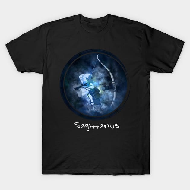 Best women are born as sagittarius - Zodiac Sign T-Shirt by Pannolinno